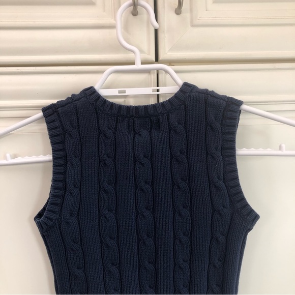 Chaps boys sweater vest - Picture 7 of 8